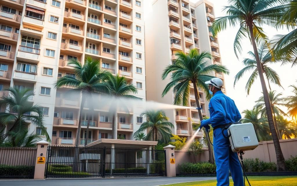Apartment Pest Control in Bangalore