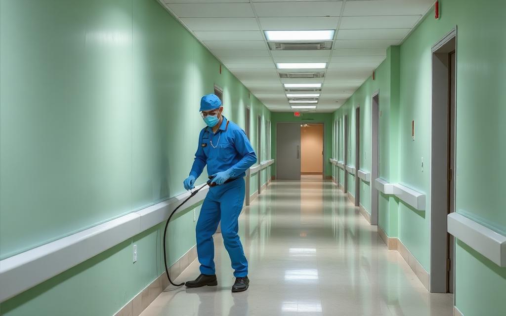 Hospital Pest Control in Bangalore