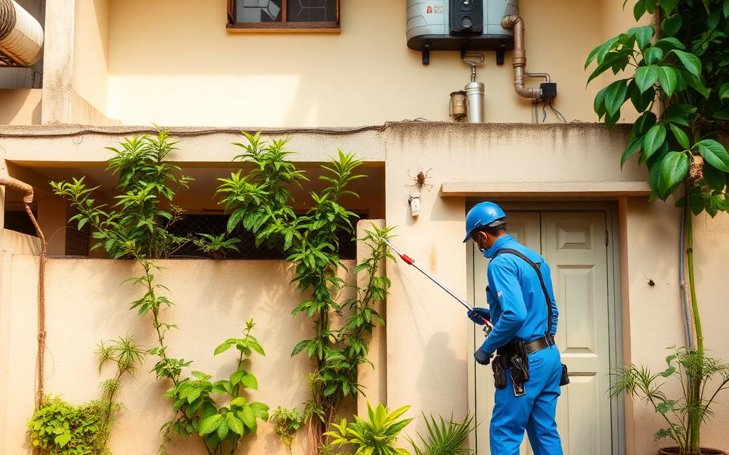 Independent House Pest Control in Bangalore