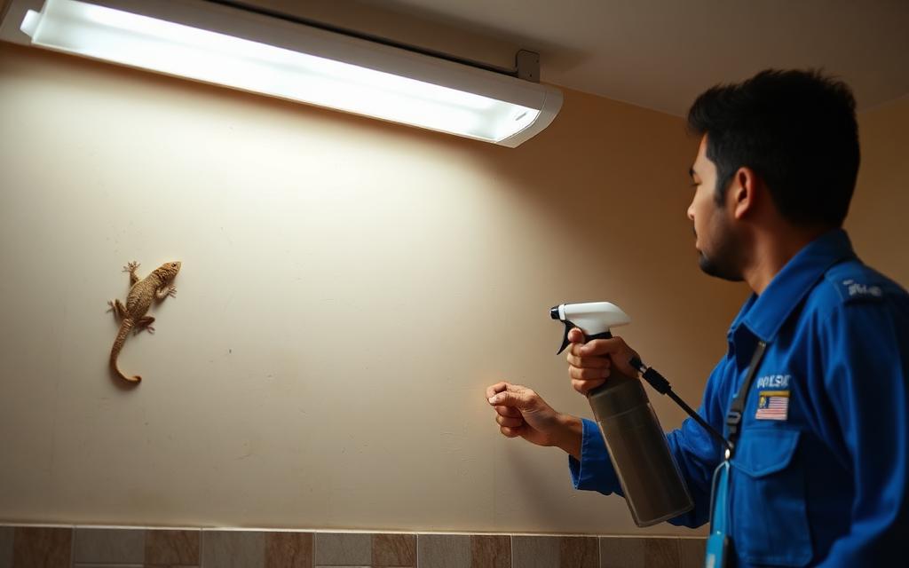 Lizard Control in Bangalore