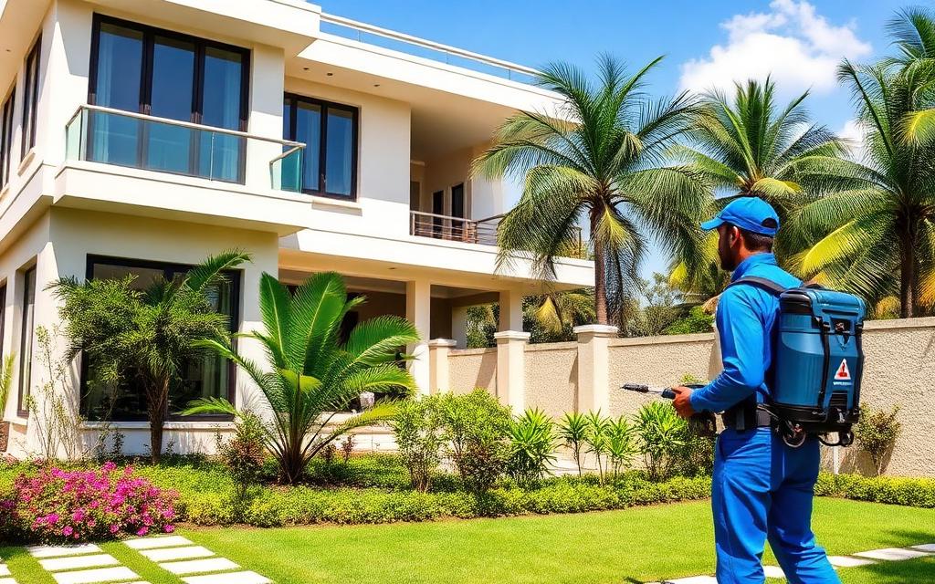 Villa Pest Control in Bangalore